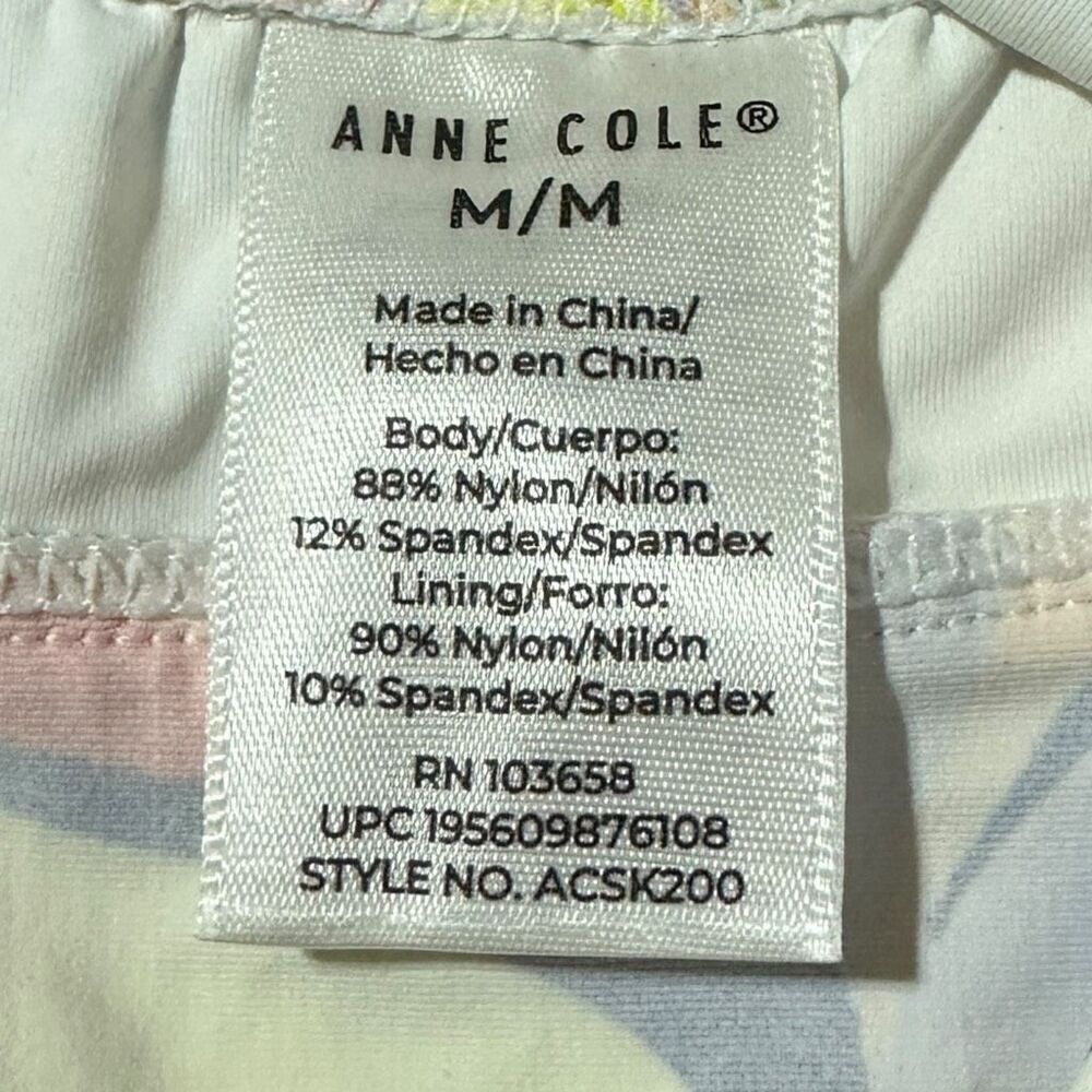 Anne Cole Women’s Tankini Swim Top Size Medium - Picture 11 of 12